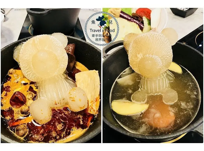 【食】桃園◆鍋溢天 Go for HOT POT – 高CP值的新鮮美味，母湯小熊是驚喜！ @ 魚兒 x 牽手明太子的「視」界旅行