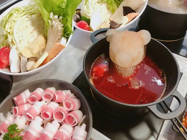 桃園✿鍋溢天-Go for HOT POT✿限量小熊湯塊~ 吃火鍋也可以這麼可愛!