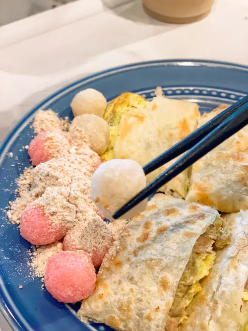 吃光cacti || 早餐就吃炸湯圓！里肌豬肉這麼厚！台中西屯特色早午餐