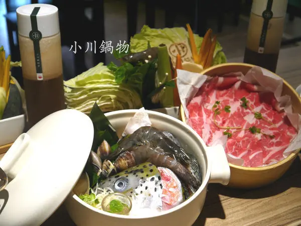 【新北市 淡水區/淡海新市鎮】小川鍋物-在質感中尋找一種自然的美食況味