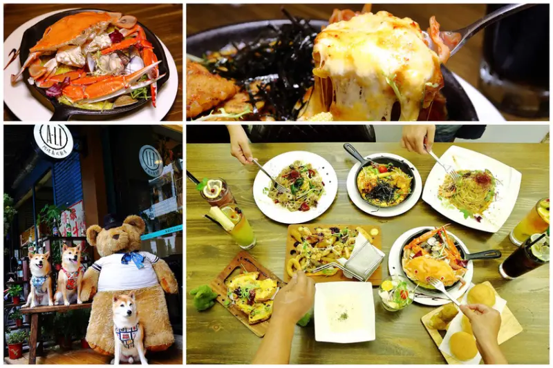 【食。三重】A-LI 阿理義式廚房〜三重巷弄美食。型男主廚及道地義大利麵，征服你的胃！