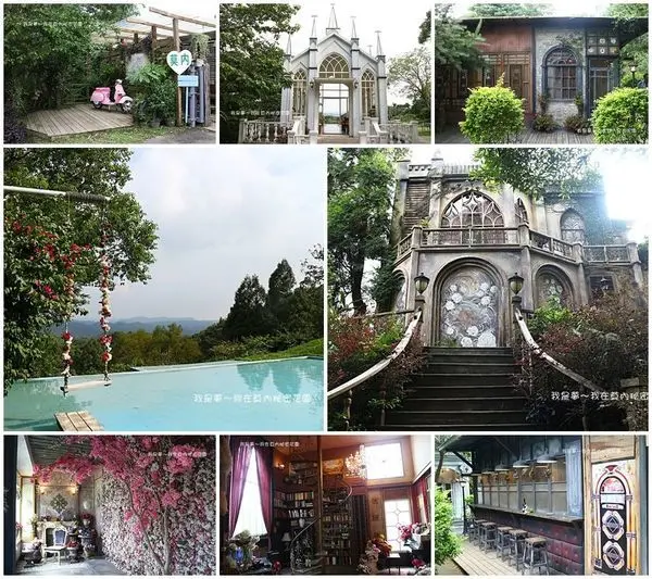 『苗栗。莫內秘密花園』～婚攝聖地／超好拍／白色教堂／多種風格