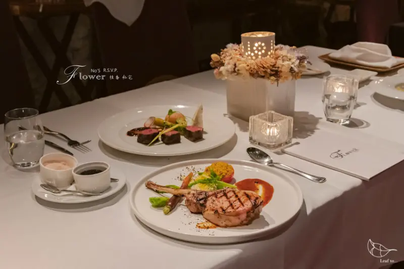 桂香-私宅 Flower No’5 RSVP,探出桂花香氣的老宅,轉身成古歐洲氣息的台北秘境