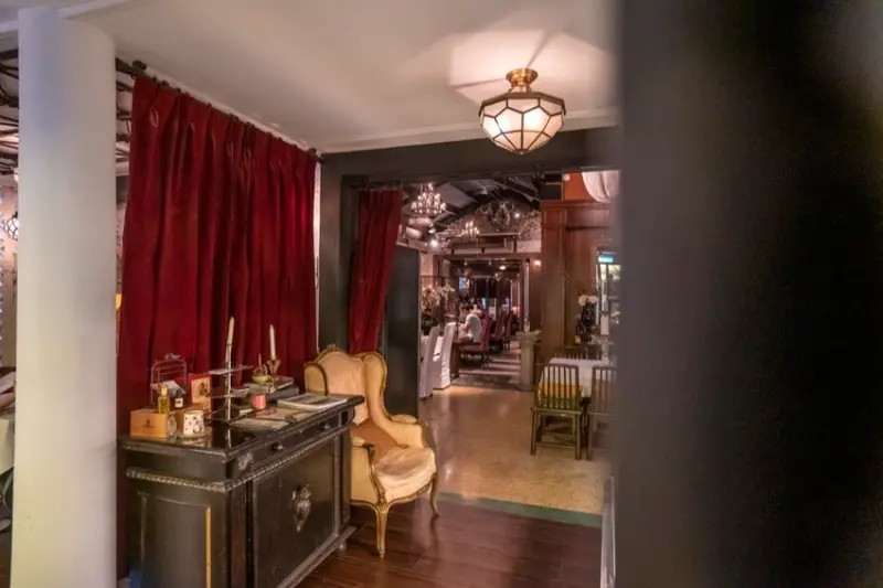 台北餐廳 桂香私宅 Flower No5 RSVP｜浪漫驚喜，打造回味無窮的時光印記 · 算命的說我很愛吃