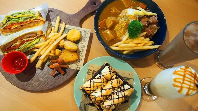 【新北市淡水區 / 簡餐 / 捷運淡水】淡水特色簡餐咖啡 Life探 生活咖啡館