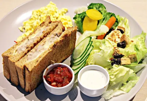 【馬克老爹咖啡瑞光店】台北內湖。輕食早午餐              