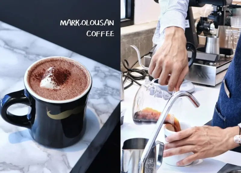 【台北內湖】馬克老爹咖啡瑞光店，城市裡質感100溫暖咖啡 /台北不限時咖啡廳 /菜單▲女子的休假計劃▼