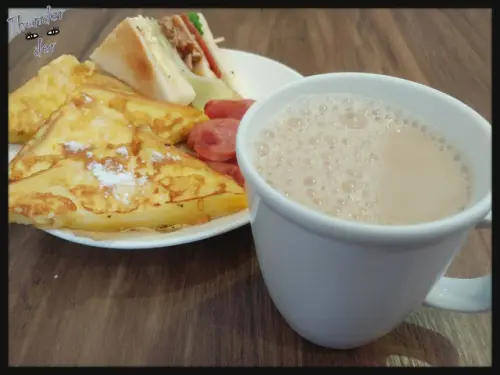 [新莊][餐點多多]早鴨 餐點平價份量十足 臨近捷運好便利
