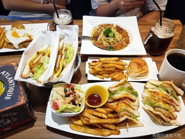 新莊早午餐推薦 醒暮早午餐Morning to Dusk 平價好吃 餐點選擇豐富