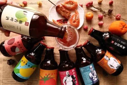 台灣艾爾在地精釀啤酒 台灣水果在地農產 經典原創果釀酸啤饕客限定~