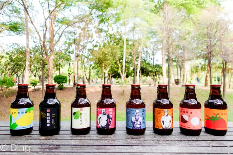 台灣啤酒推薦 台味十足「台灣艾爾精釀啤酒」，富有創意的啤酒口味 ，有適合不同的場合、餐點的啤酒。