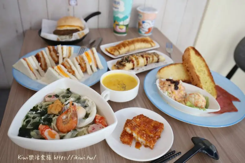 彰化早午餐推薦｜鹿港晨間廚房西式早午餐-鹿港永安店，銅板就能吃飽飽(近大盤大五金百貨) - Kiwi 樂活食旅