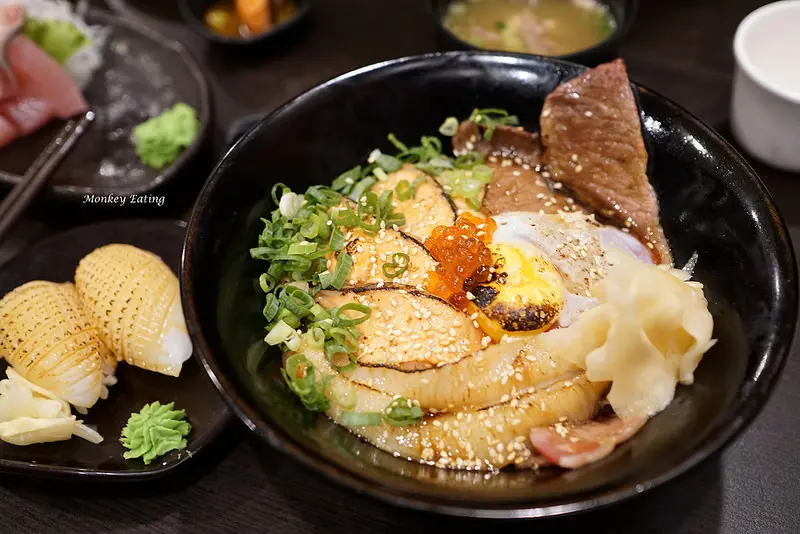 【台中豐原】『一川食事處』－平價日料食材新鮮｜每日限量隱藏海陸丼必點｜生魚片、握壽司、丼飯、定食