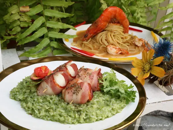 台中美食│村口微光〃逢甲巷弄裡的創意義大利麵，好吃又好拍！        
      