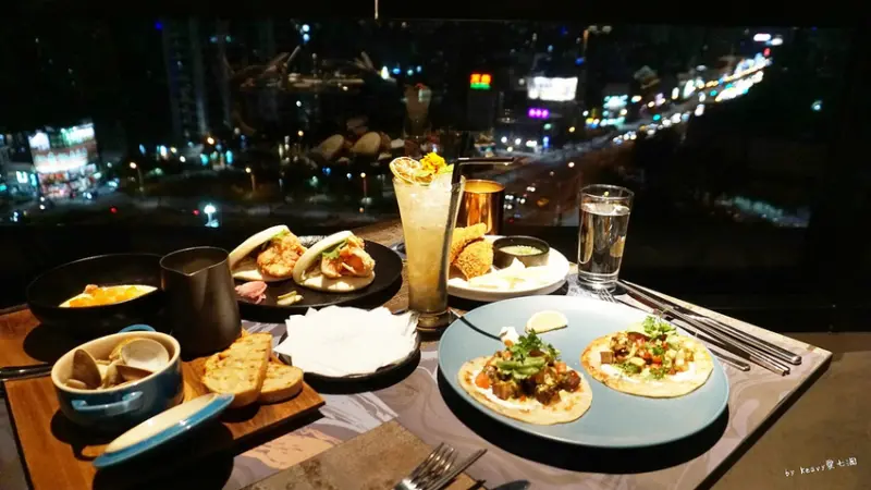 ★高雄新興★【The Lookout bistro & bar 眺吧餐酒館-比歐緻居】高雄英式下午茶/高雄餐酒館。