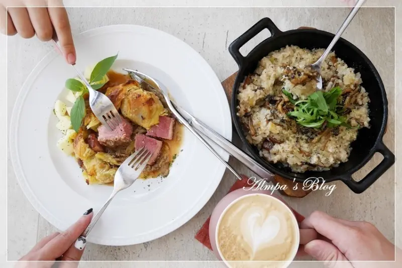 2020父親節套餐推薦 ∥ BLAnC.中山 威靈頓鴨胸 鮮蚵磚餅 父親節限定創意料理