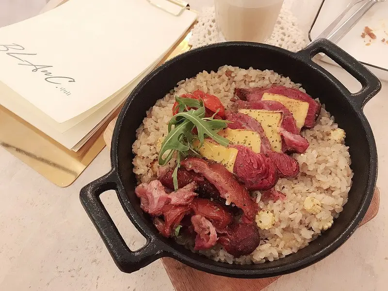 【美食】BLAnC.中山 ●好吃無地雷餐廳BLAnC在中山站也吃得到囉!!●