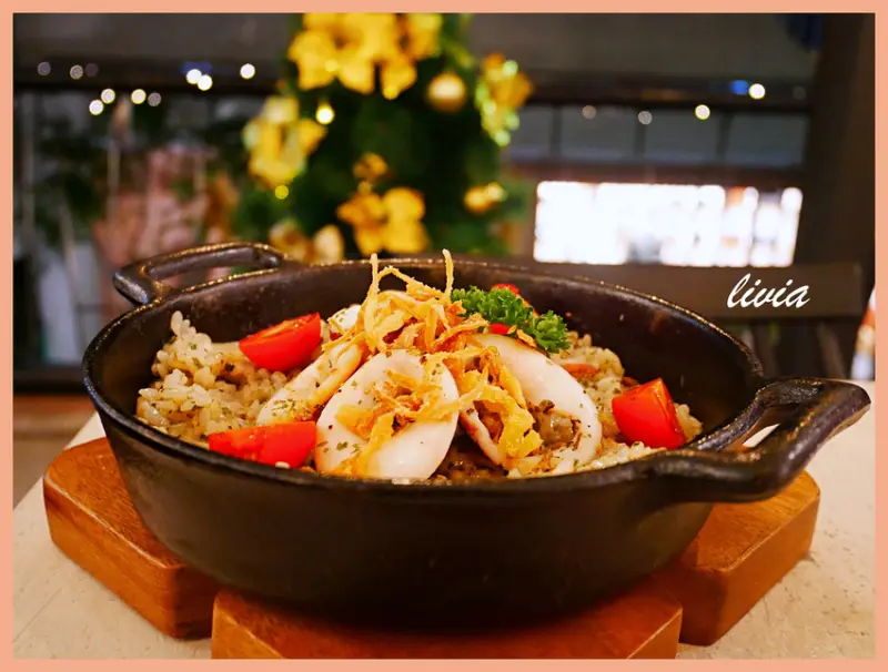 【聖誕餐】台北中山區 捷運中山站 BLAnC.中山 聖誕餐限定│聖誕雙人餐│中山商圈餐廳推薦❤跟著Livia享受人生❤