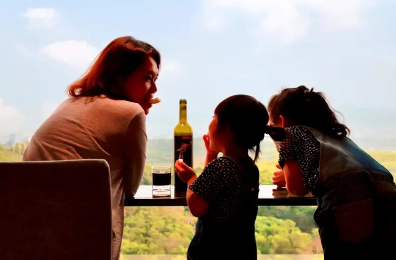 台中美食/台中清新溫泉飯店，新采自助百匯，一泊二食，來這用餐很不錯！ - Ann‧榜哥‧生活事務所