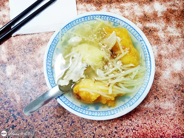 【台南玉井】老牛伯豬血豬肺粿專賣店 | 老台南人熟悉的傳統巷弄美食 必點魚羹!
