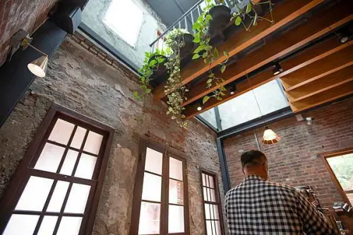 凡咖啡 Fang Kofi - 風格獨到的鹿港雙層古屋咖啡廳