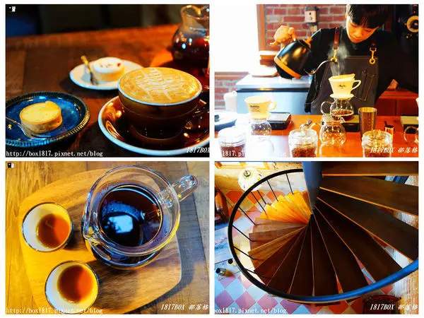 【彰化。鹿港】百年古董紅磚老屋飄咖啡香。Fang Kofi 凡咖啡