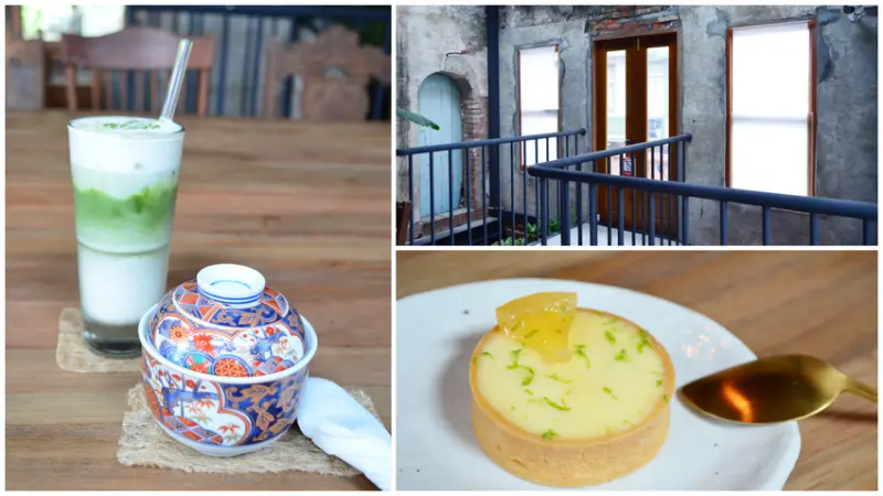 鹿港美食_Fang Kofi 凡咖啡│鹿港老宅咖啡館，咖啡不配美酒配油飯？！ - 愛伊特candy的分享樂園