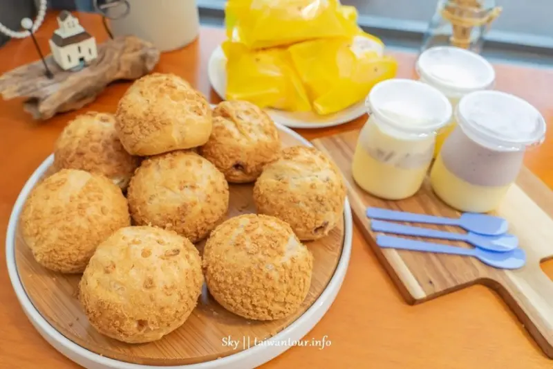 2019新竹新豐必吃NG爆漿泡芙.免費黑咖啡.私房下午茶推薦.檸檬蛋糕