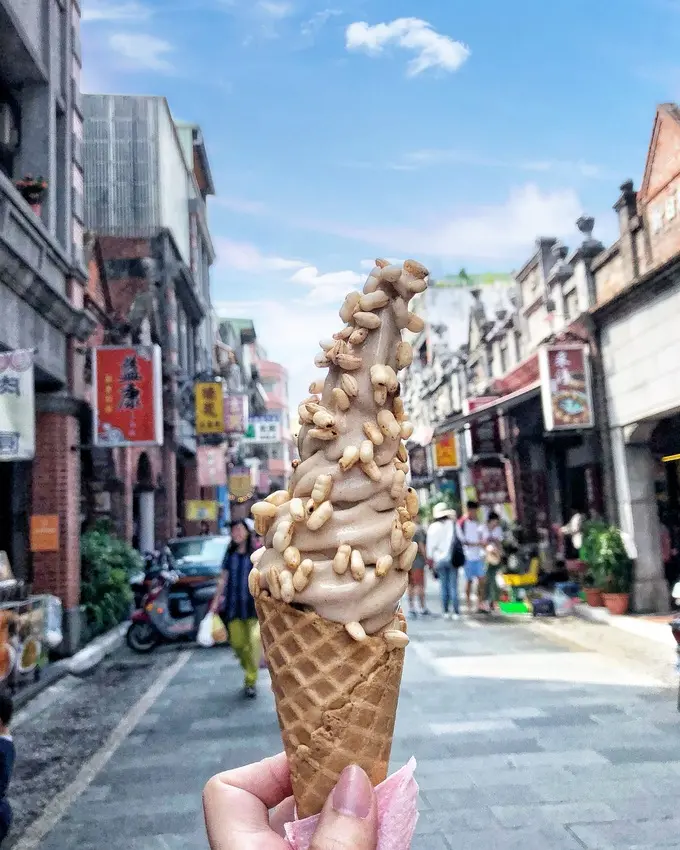 『桃園美食』大溪老街｜正豐米麩。傳統米麩，懷念的古早味～