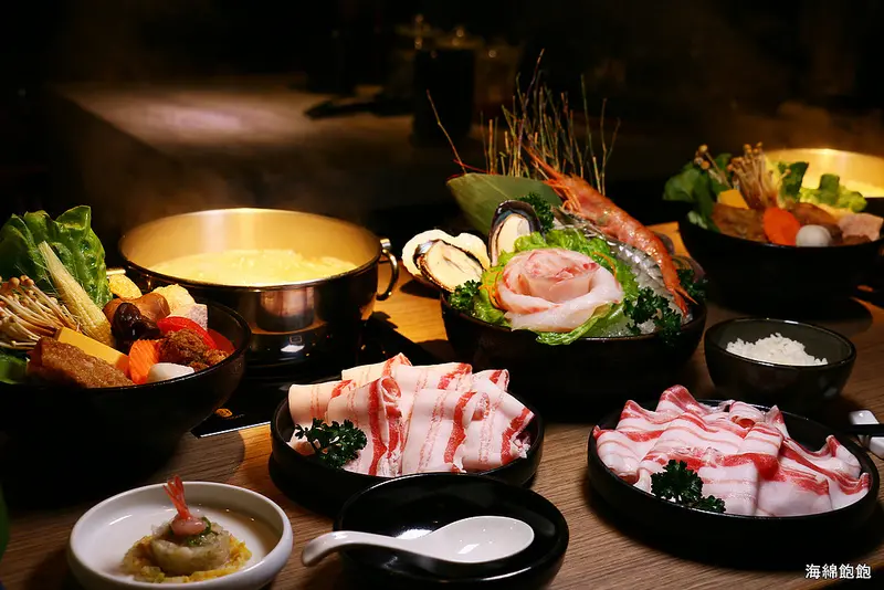 台北火鍋『王鍋屋 酸白菜鍋專門店』週末下午茶套餐，西班牙伊比利豬，海陸套餐，京都甜點，菜單價位，聚餐包廂(捷運市政府站/國父紀念館站)