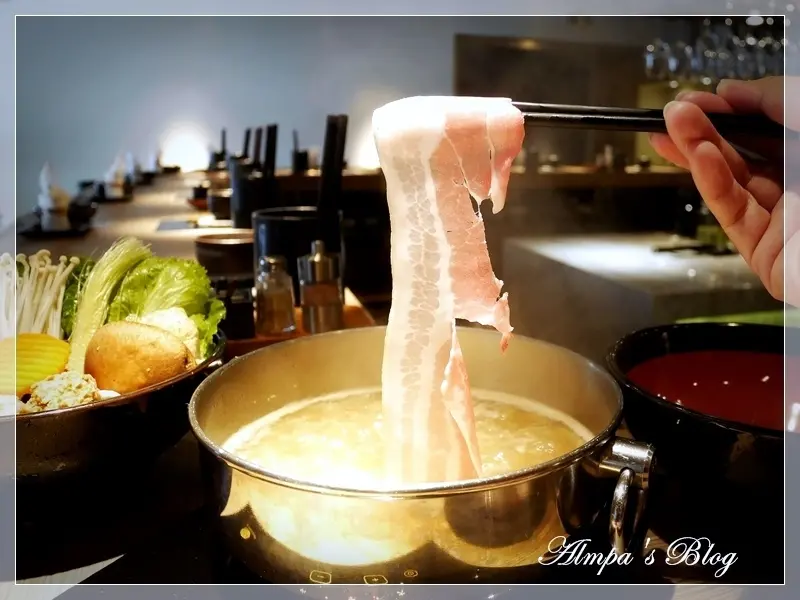 台北美食 王鍋屋-酸白菜鍋專門店 SHABU ONG 源自北平最溫潤清爽的京都味酸白菜