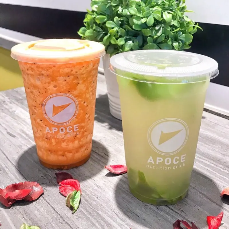 最近很推的飲料店！非常健康又超好喝~ | 艾帕司APOCE ● 台中北區美食