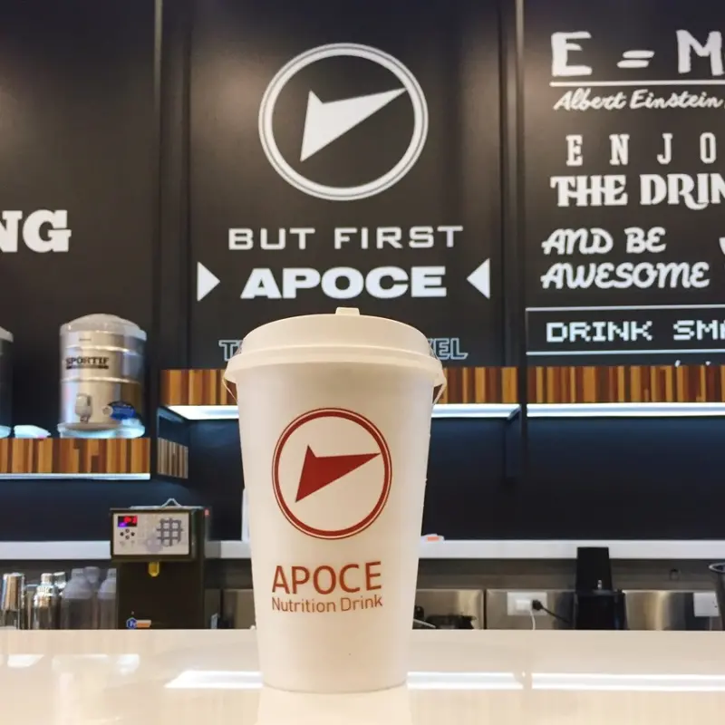 【台中飲料】APOCE艾帕司-勤美必喝文青飲料店！營養素滿滿的機能飲料與草本氣泡水，健康飲品也能擁有美好口感~