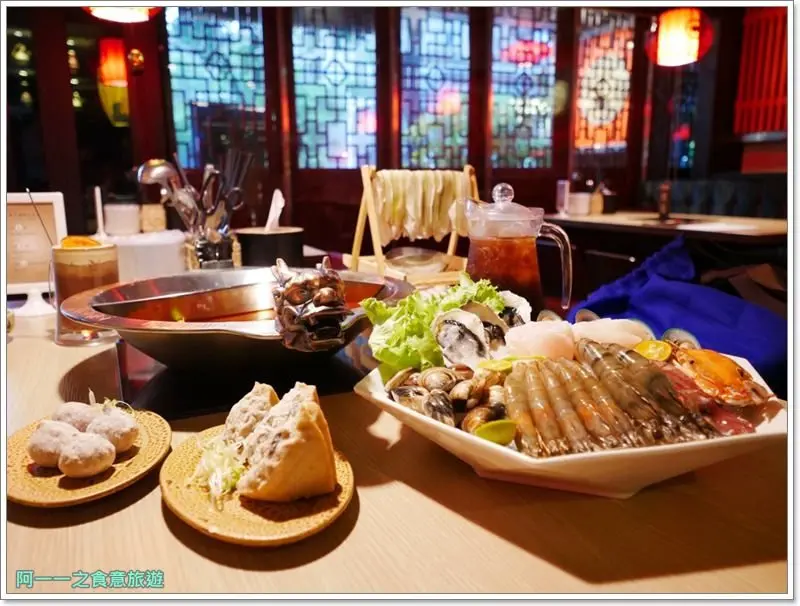 葫洲站美食 四川龍府 麻辣鍋～炎夏來享受四川人的開胃秘招