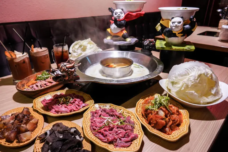 四川龍府X魔王 台北內湖區 創意川菜料理&麻辣鍋 溫體牛肉買一送一 體驗麻香辣料理 捷運葫洲站 內湖東湖麻辣火鍋 內文有店家資訊