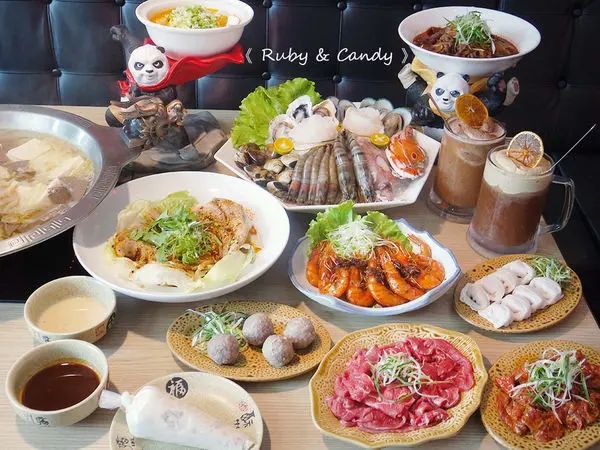 【四川龍府】內湖美食推薦_迷人麻辣火鍋與四川料理_超豪華海鮮盤