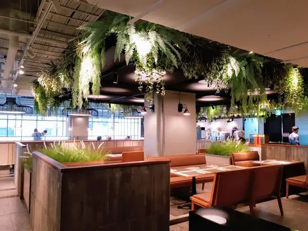 【果然匯蔬食料理】桃園統領7樓景觀餐廳/現點現做/蔬食Buffet吃到飽/最新好康活動分享