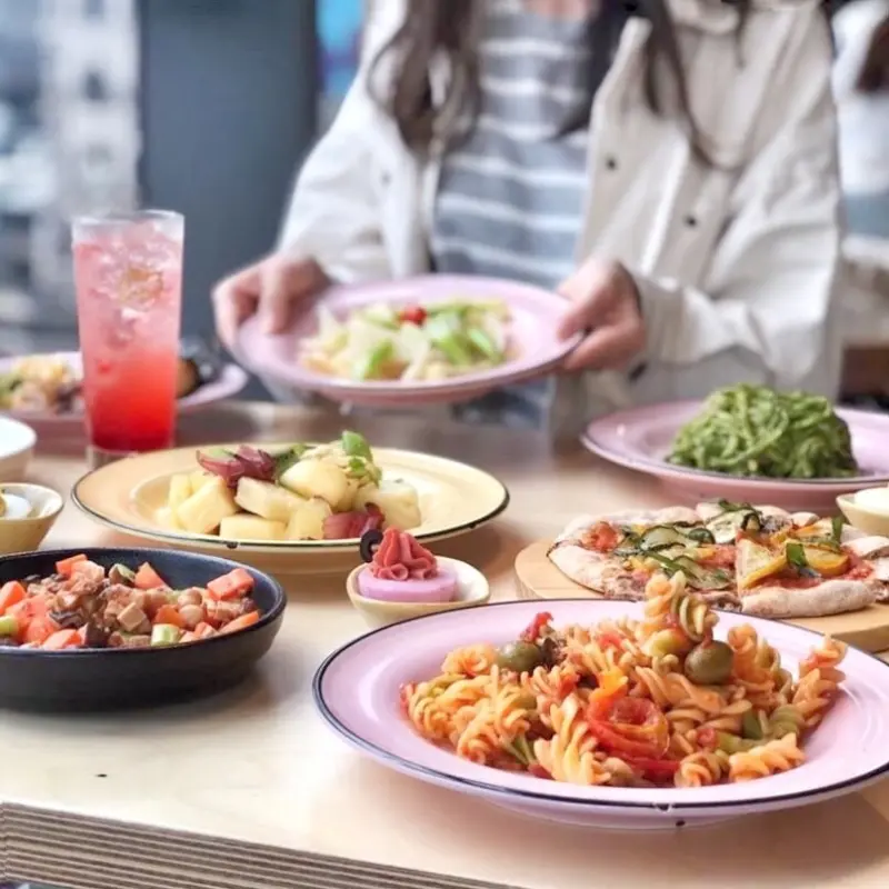 朋友超推的素食吃到飽！不要小看蔬食 | 果然匯  ● 桃園美食