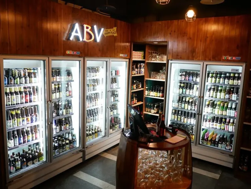 【板橋府中站】ABV閣樓餐酒館景觀餐廳、世界精釀啤酒、手工義大利麵