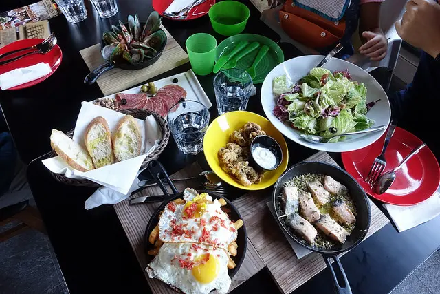 【食記】板橋捷運府中站。ABV閣樓餐酒館景觀餐廳~氣氛浪漫的景觀餐廳 超過300種以上世界精釀啤酒可挑選 手工義大利麵超美味 約會聚餐都合適