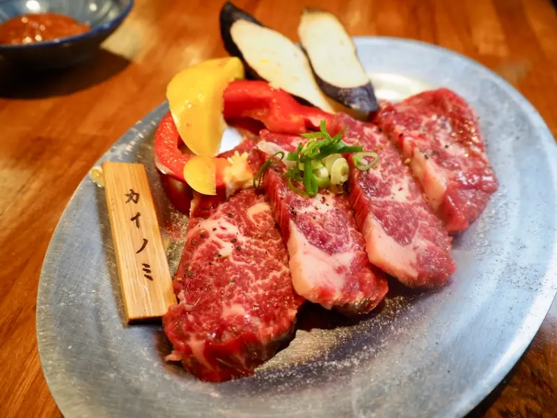 熊賀燒肉やきにく 日本黑毛和牛燒肉 隱身民宅的日式燒肉 吃完身上無油煙! 深夜食堂 蘆洲宵夜 蘆洲美食 捷運蘆洲站