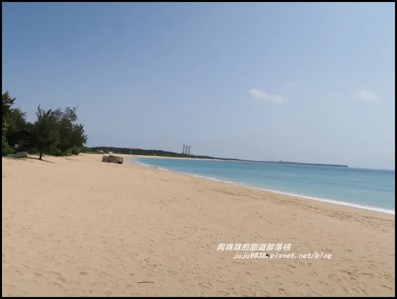 澎湖。林投公園。嵵裡沙灘浪漫海灣