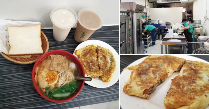 【台南早點】和事饌 早點｜食品製程現場看得到｜天然無添加的活力早點｜最強蔥餅加蛋老饕必朝聖