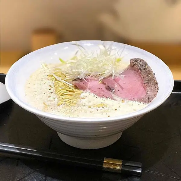 【台北拉麵地圖】麵屋壹慶–台灣首間泡系拉麵，泡沫系拉麵初體驗