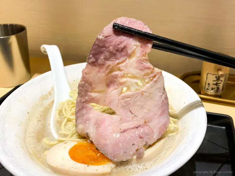 麵屋壹慶 | 泡系拉麵 x 令人驚艷的豚骨湯頭 中山國小站/晴光商圈拉麵