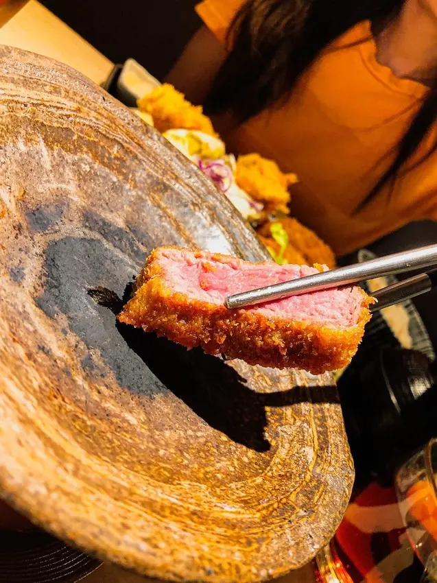 [慧♡響食]京都勝牛.信義新光A11館.炸牛排真的好吃嗎？