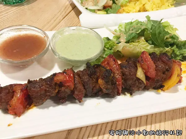 【台北。信義】台灣也能吃到道地中東烤肉  Arabian Nights中東創意BBQ料理