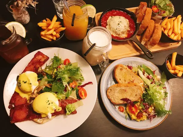 ||吃。台中|| Jerrys House 好吃的澳式早午餐