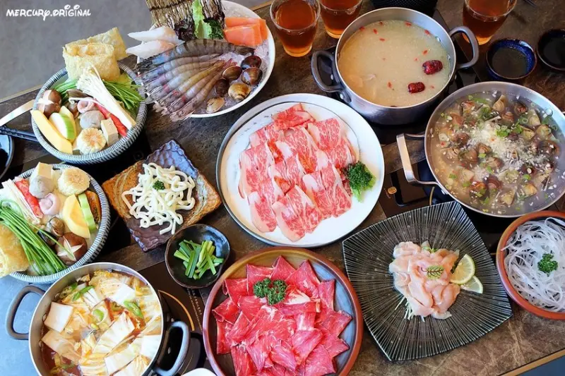 台中粵式風味火鍋，超創意賭場主題鍋物，華麗裝潢有包廂