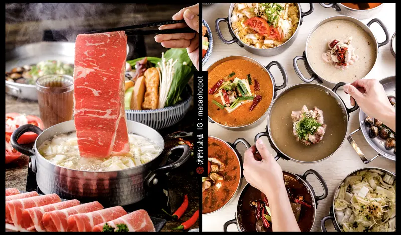 台中｜紙醉金迷般的享受，來奢華粵式火鍋店一擲千金，邊吃鍋還能邊下注贏獎金！